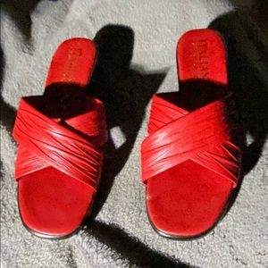 New Red Slides